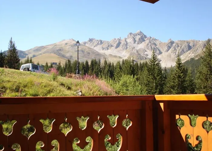 Rustique A Courchevel, Pres Des Pistes - Fr-1-514-29 Lejlighed